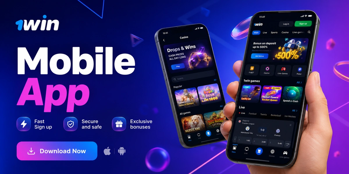1win app mobile