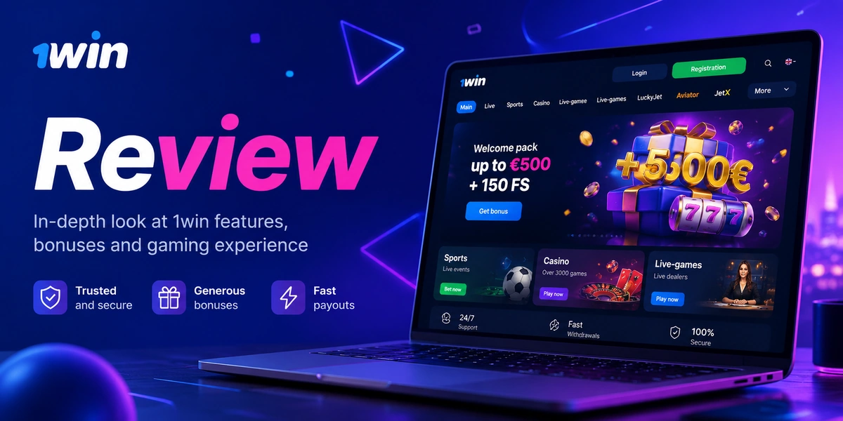 1win bet review
