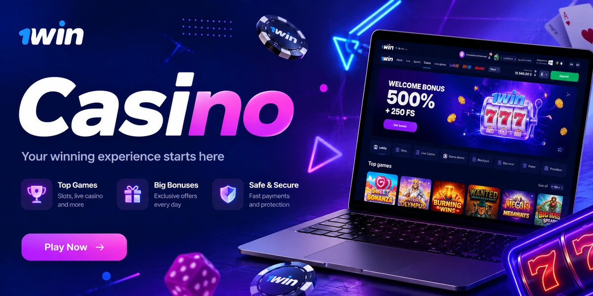 1win casino