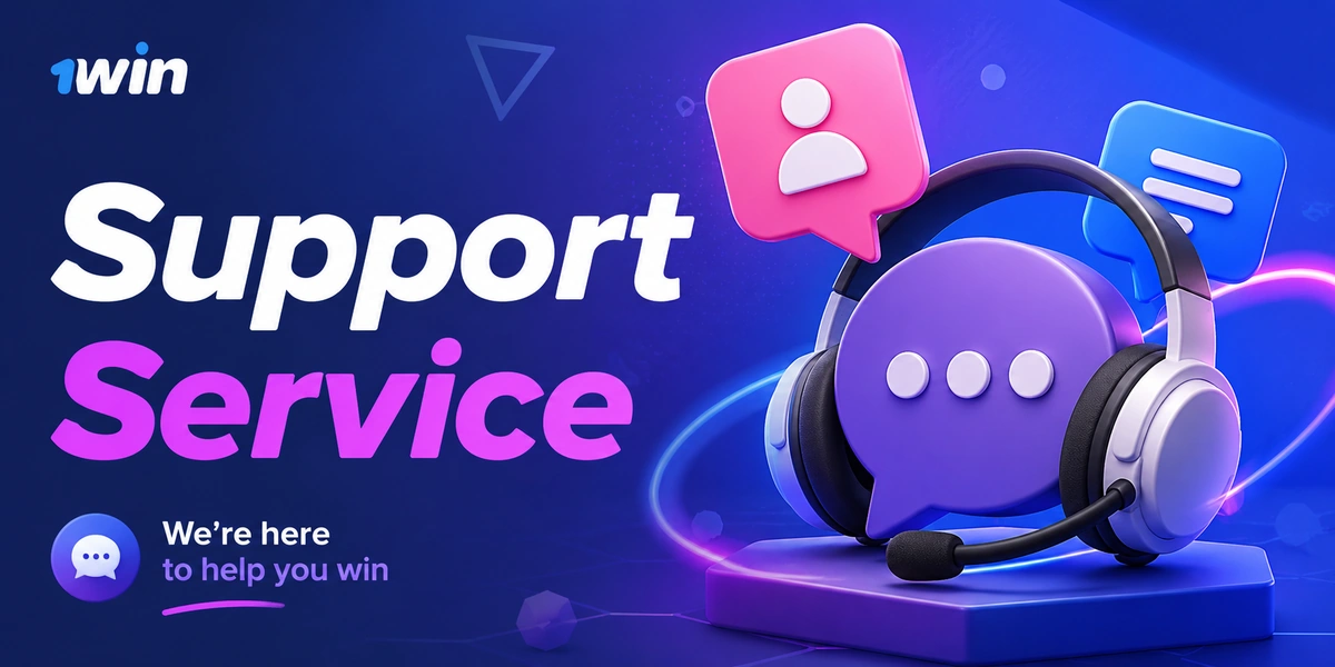 1win support