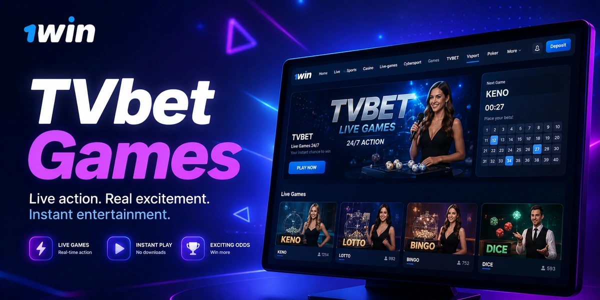 1win tvbet games