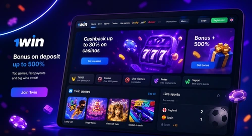 1win website