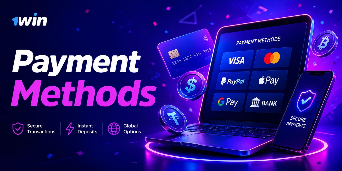 1win payment methods