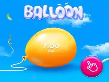 1win balloon